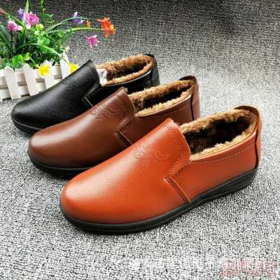 【厂家直销】2017新款男士棉鞋，温暖呵护，为父亲献上冬日暖意