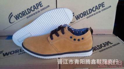 正品沃登卡男休闲鞋 四季潮搭之选，厂家直销的性价比典范